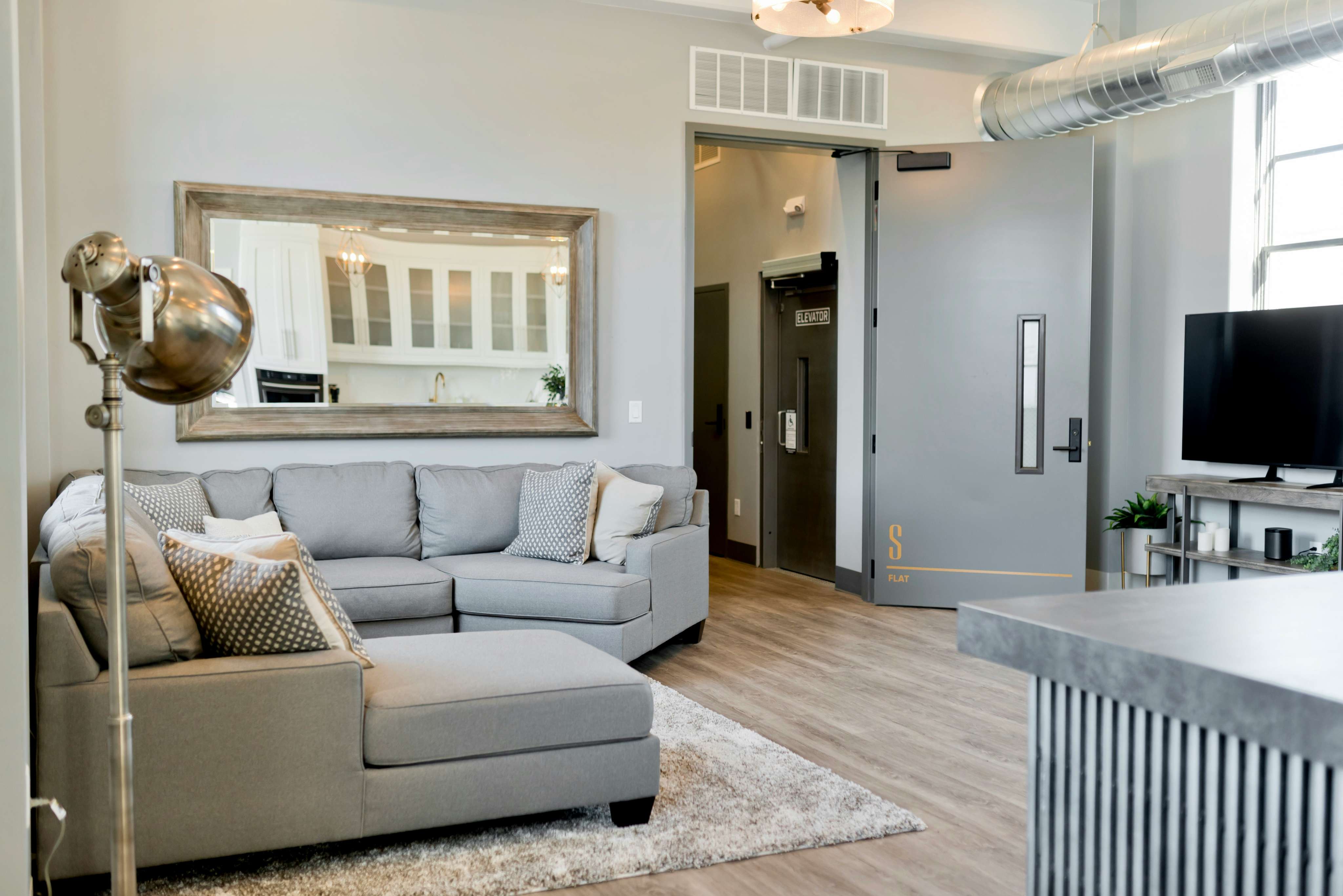 Commercial property conversion